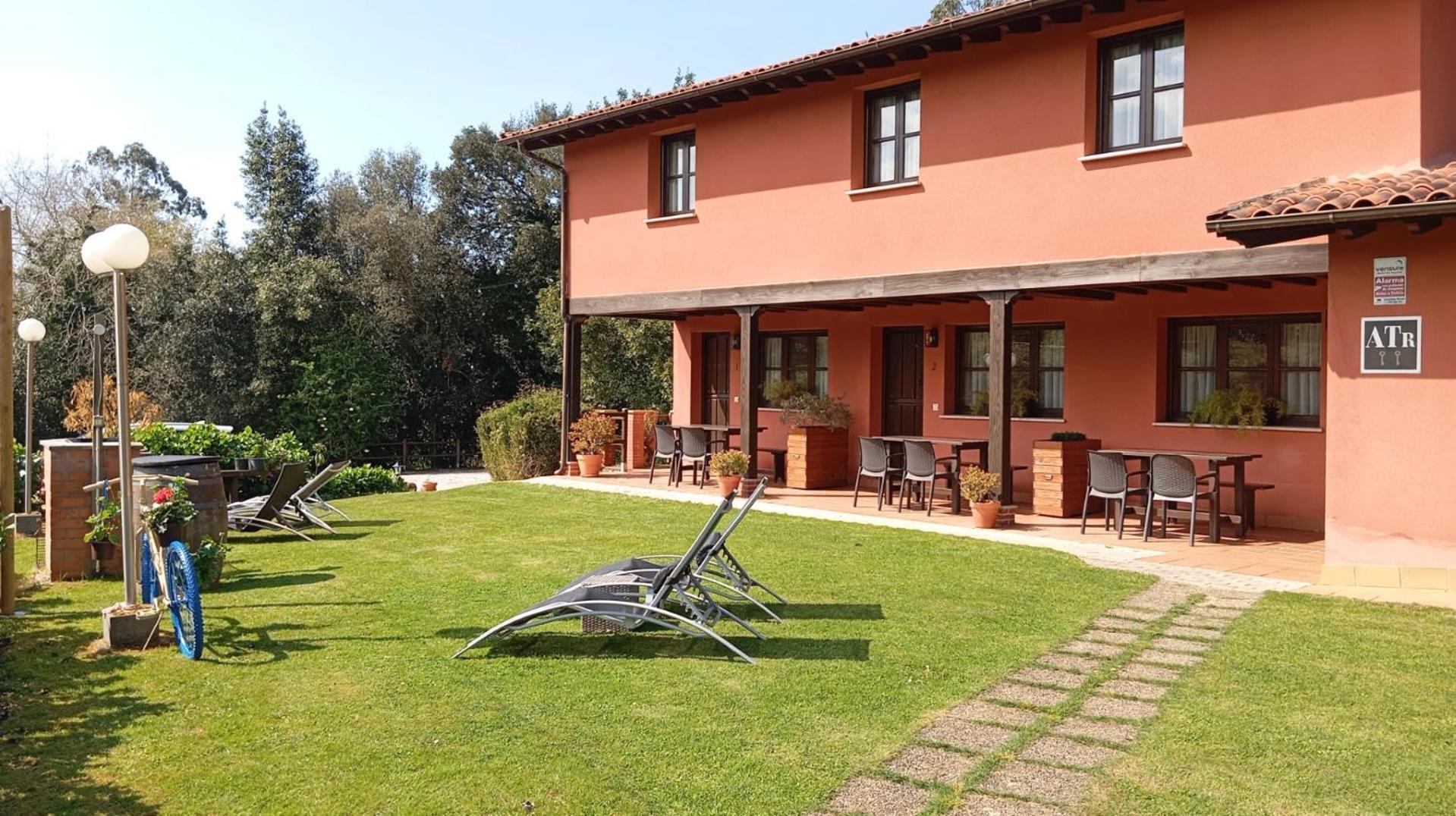 Apartamentos Rurales La Fuente De Bascones Villahormes Экстерьер фото