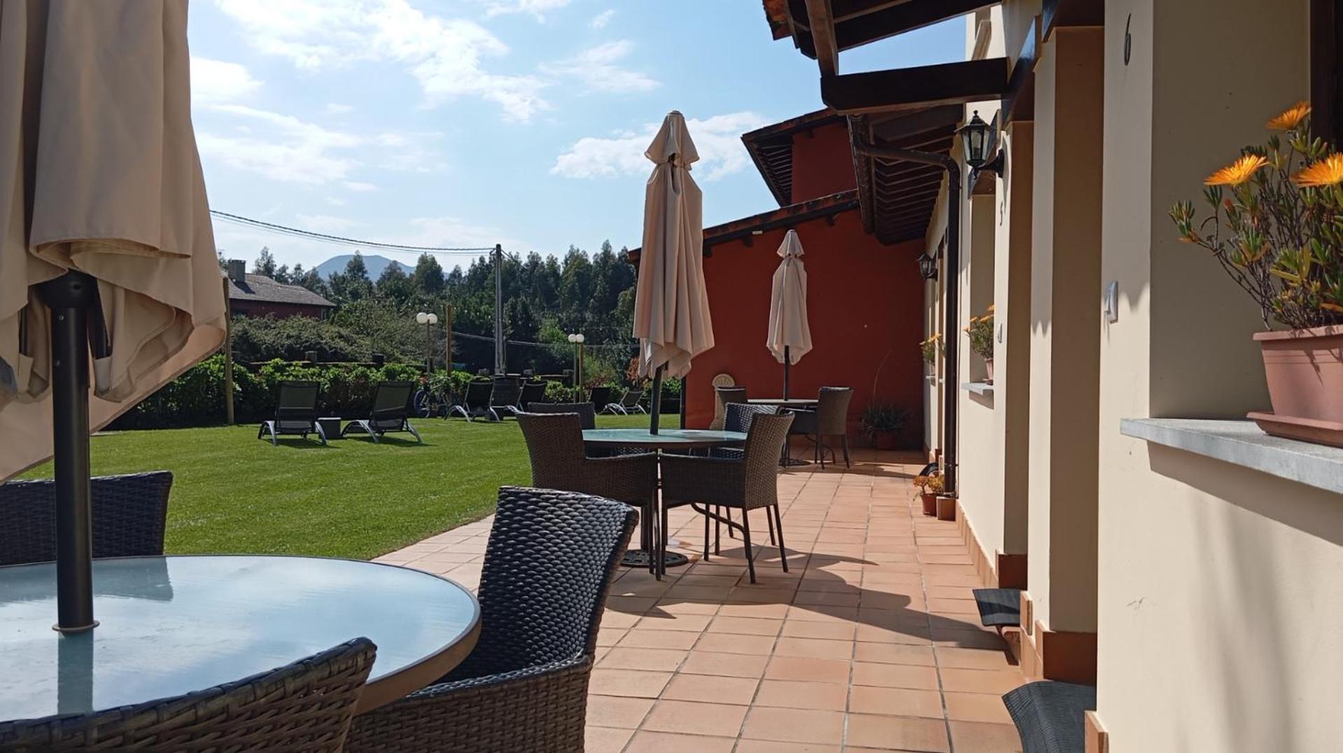 Apartamentos Rurales La Fuente De Bascones Villahormes Экстерьер фото