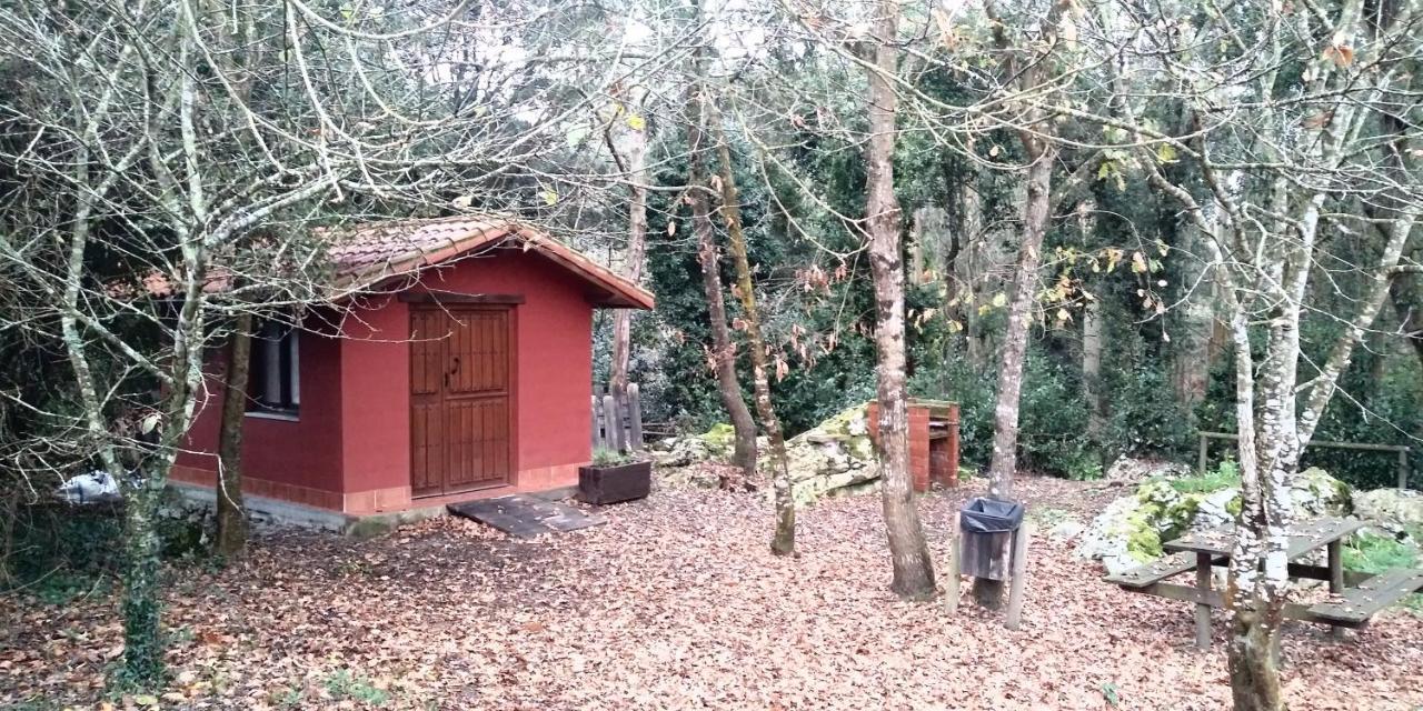 Apartamentos Rurales La Fuente De Bascones Villahormes Экстерьер фото