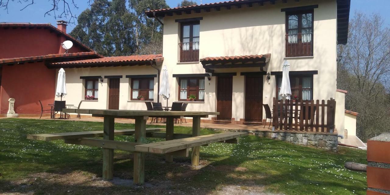 Apartamentos Rurales La Fuente De Bascones Villahormes Экстерьер фото