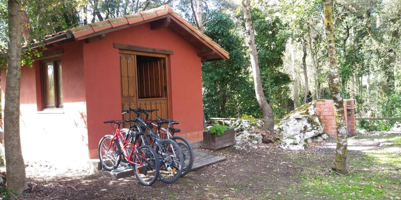 Apartamentos Rurales La Fuente De Bascones Villahormes Экстерьер фото