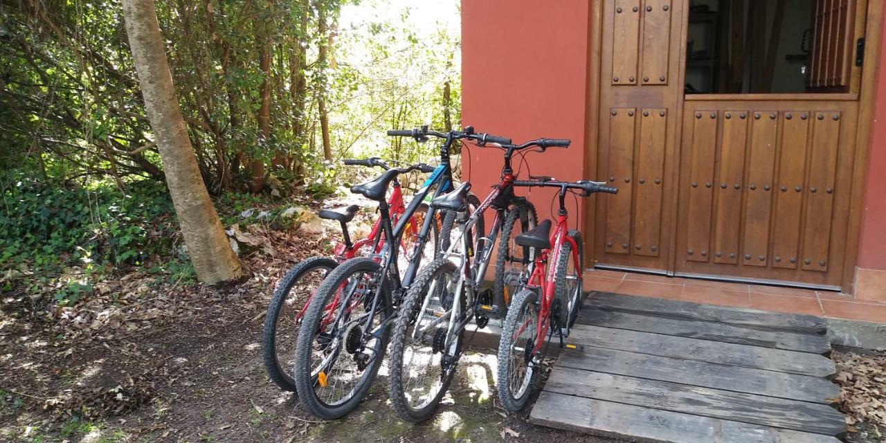 Apartamentos Rurales La Fuente De Bascones Villahormes Экстерьер фото
