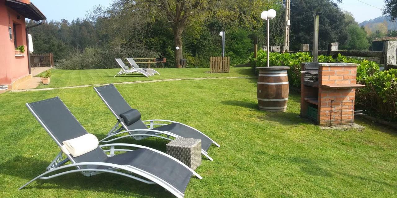 Apartamentos Rurales La Fuente De Bascones Villahormes Экстерьер фото