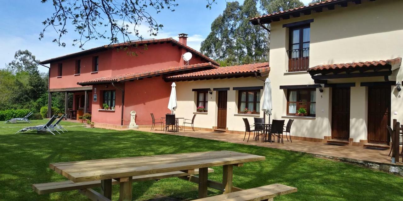 Apartamentos Rurales La Fuente De Bascones Villahormes Экстерьер фото