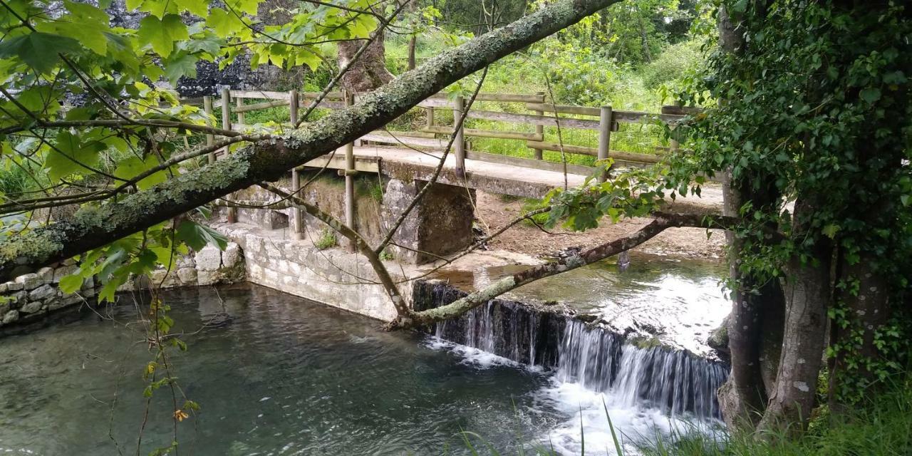 Apartamentos Rurales La Fuente De Bascones Villahormes Экстерьер фото